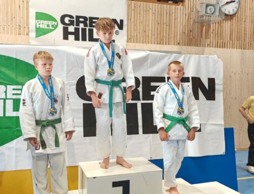 Judo kennt keine Ferien !!!!